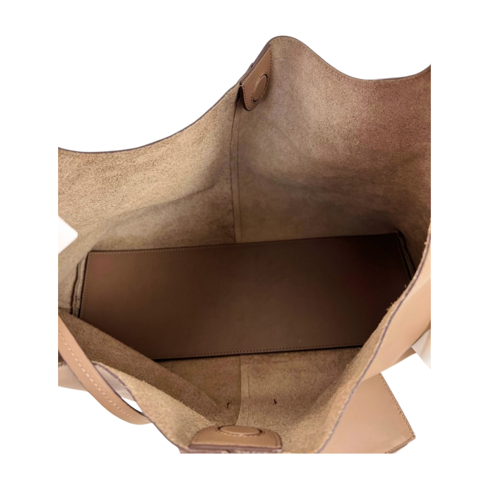 Shopper bag 8639 dana derisi camel
