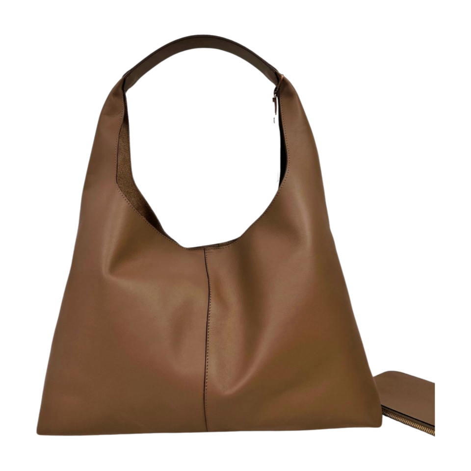 Shopper bag 8639 dana derisi camel