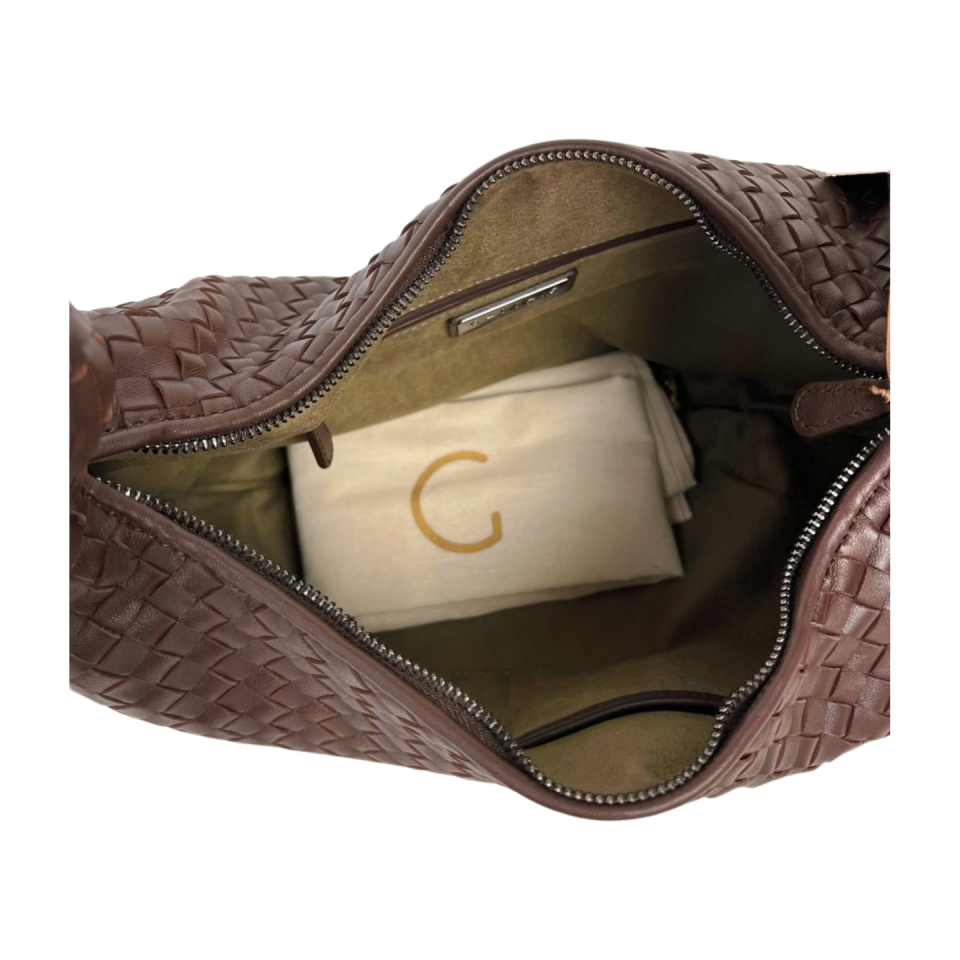 Hopa bag 4022 (large) hakiki deri kahve