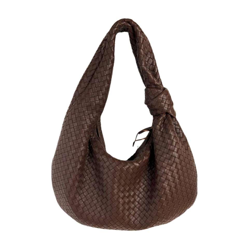 Hopa bag 4022 (large) hakiki deri kahve