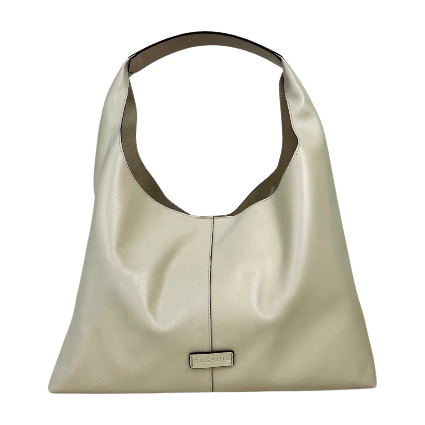 Shopper bag 8639 dana derisi ekru