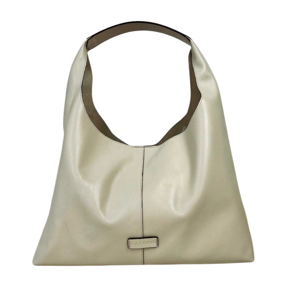 Shopper bag 8639 dana derisi ekru