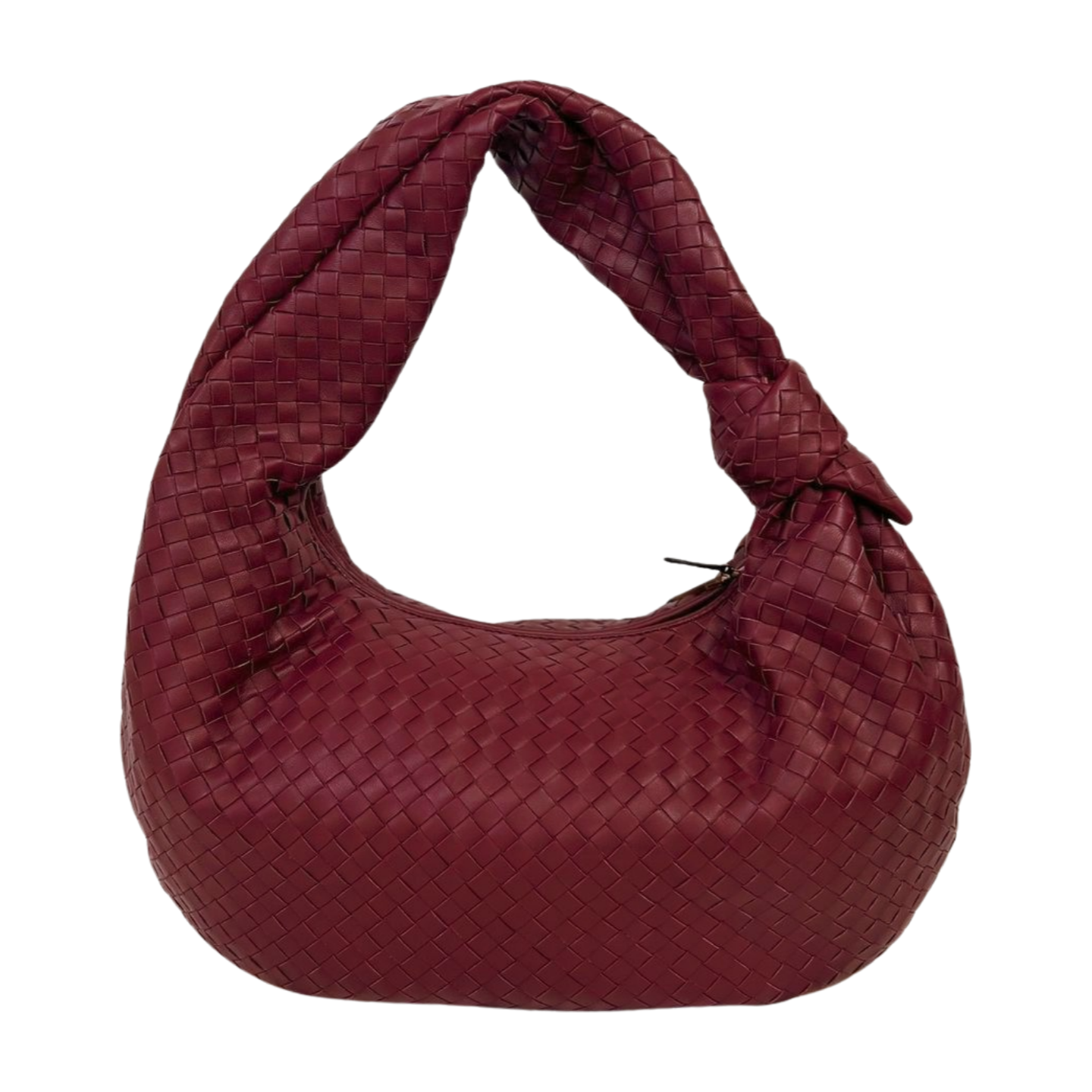 Hoba bag 4022 (large) hakiki deri bordo