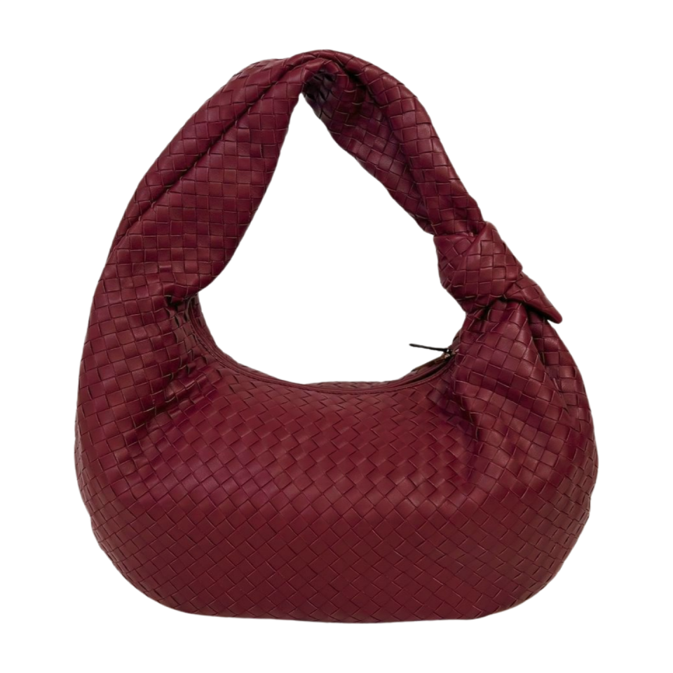 Hoba bag 4022 (large) hakiki deri bordo