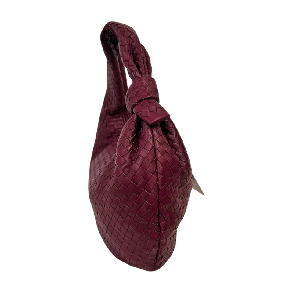 Hoba bag 4022 (large) hakiki deri bordo