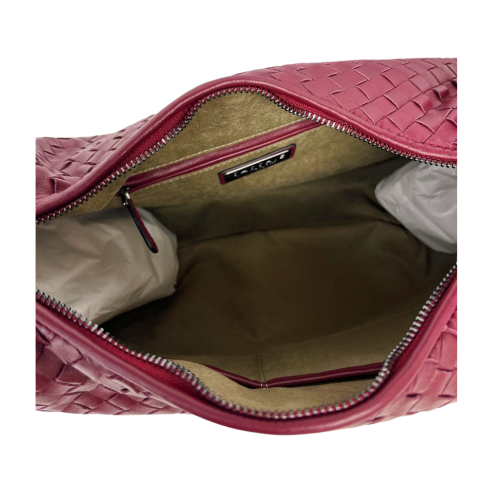 Hoba bag 4022 (large) hakiki deri bordo