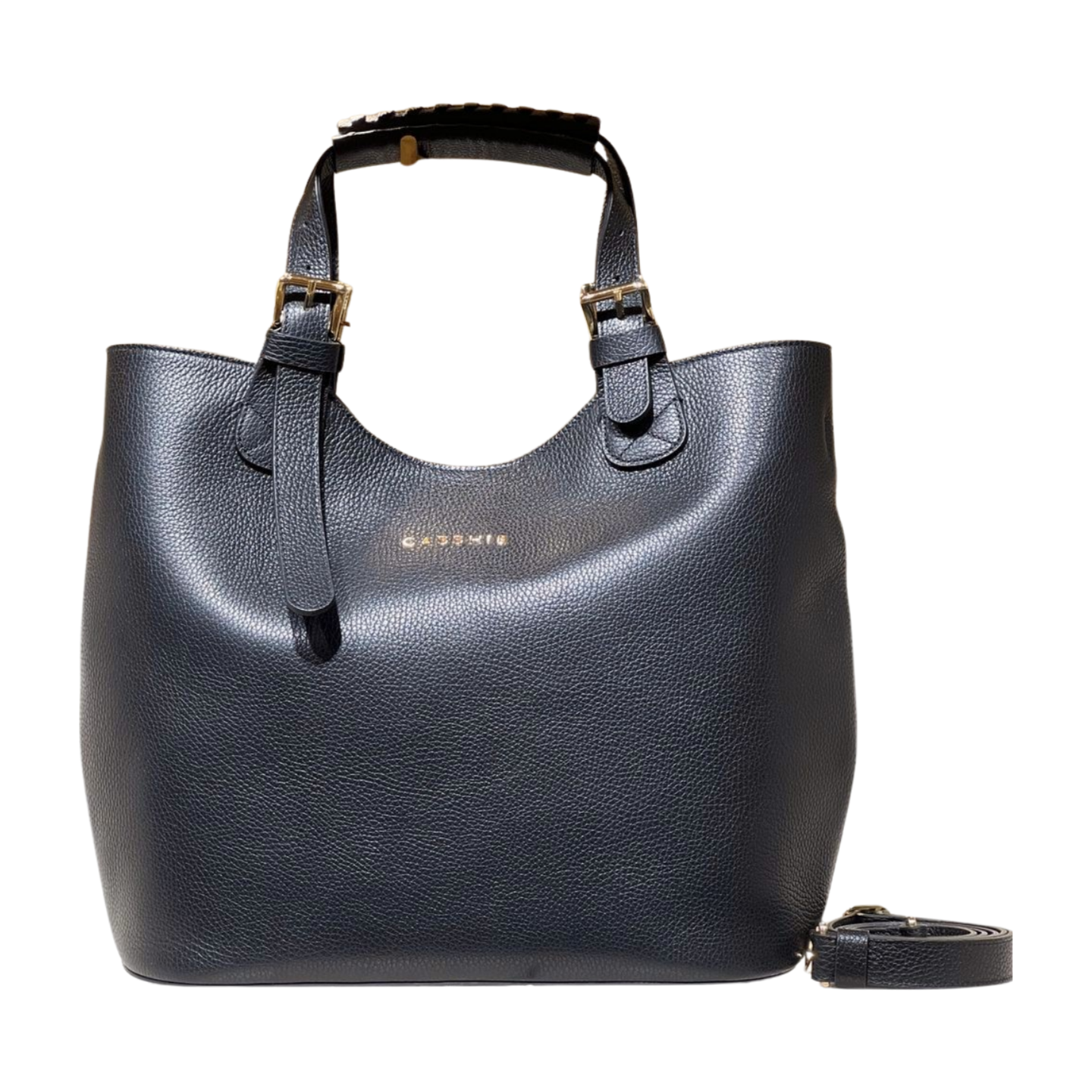 Tote bag 8614 dana derisi siyah
