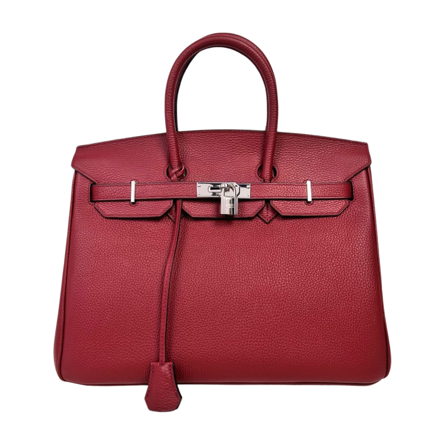 Taus&Birkin 8348 dana derisi bordo