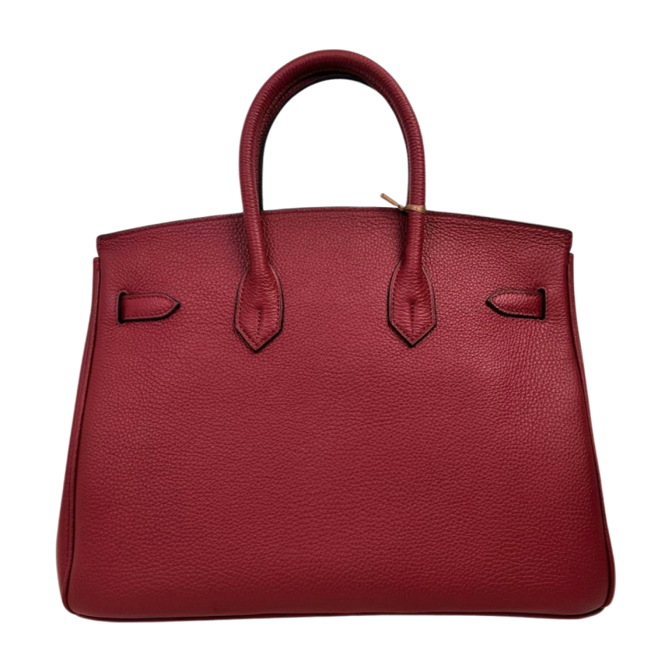 Taus&Birkin 8348 dana derisi bordo