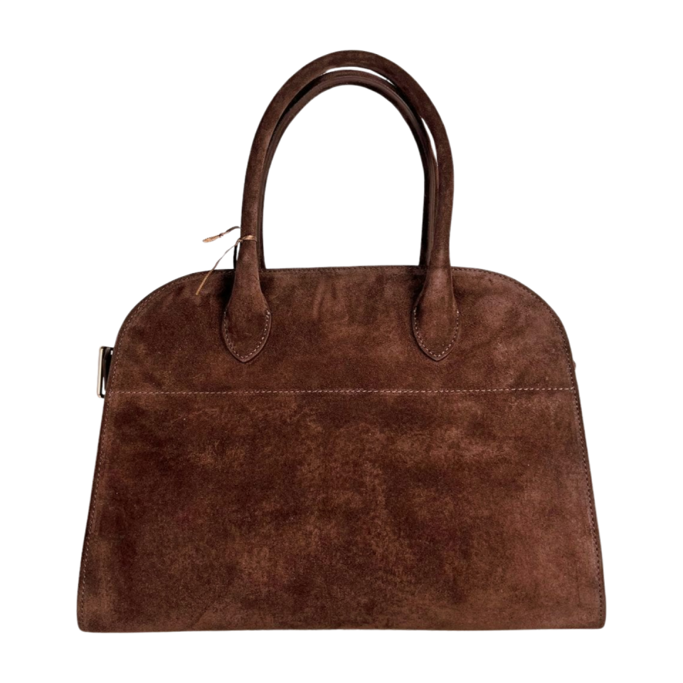 Bucket bag 8553 süet deri kahve