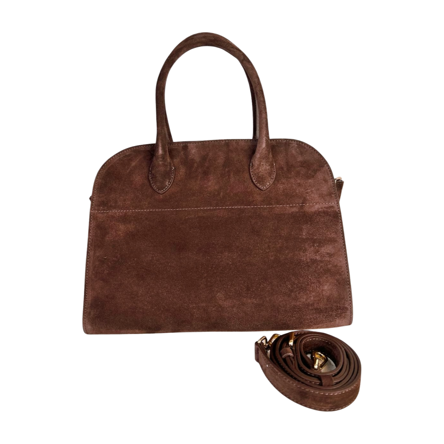 Bucket bag 8553 süet deri kahve