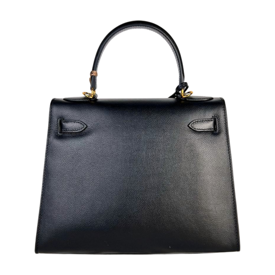 Elit&kelly bag 8537 dana derisi siyah