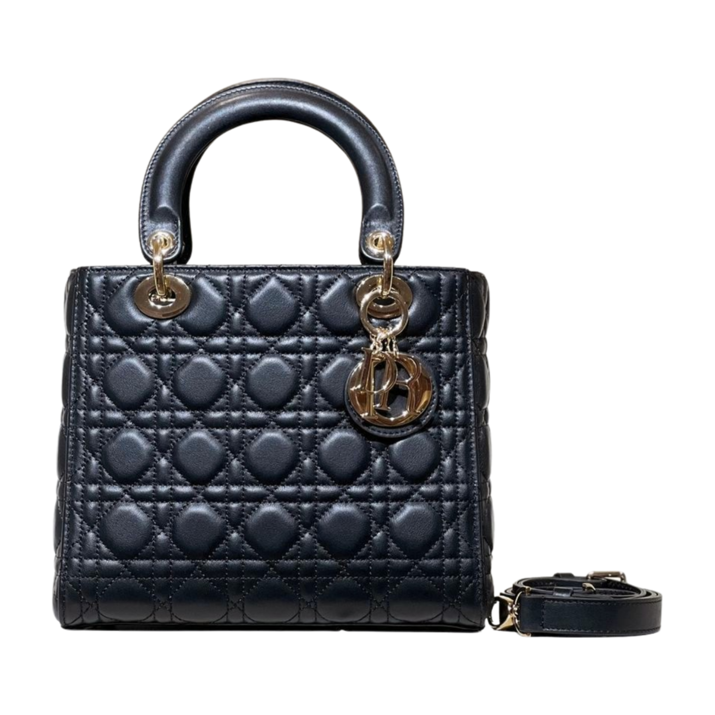 Quilted bag 8573 hakiki deri siyah