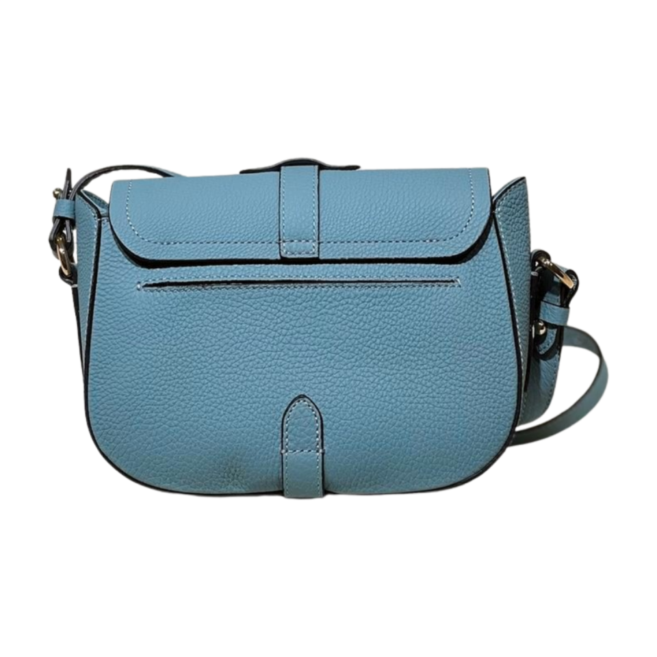 Messenger bag 8604 dana derisi mavi
