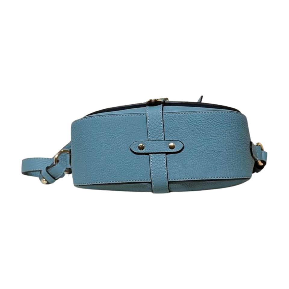 Messenger bag 8604 dana derisi mavi