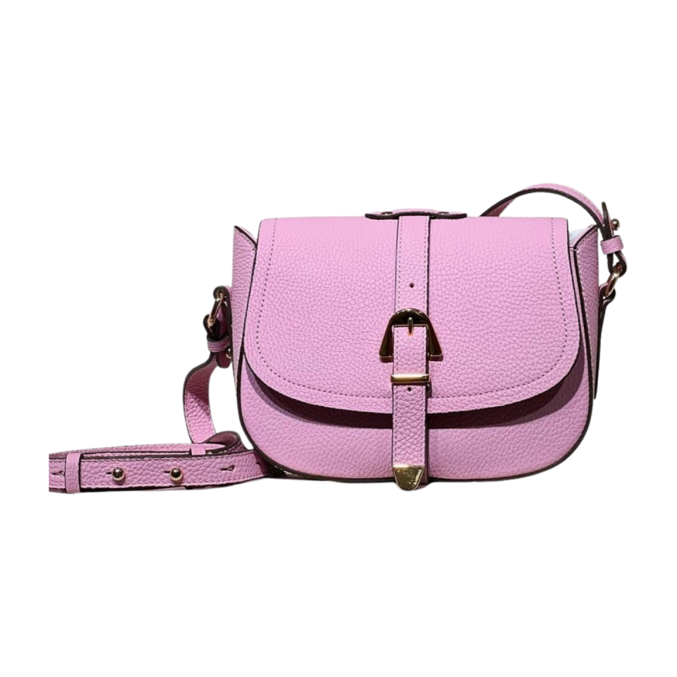 Messenger bag 8604 dana derisi pembe