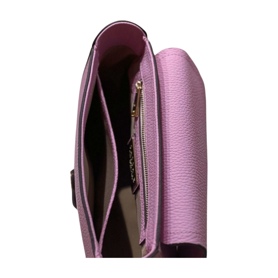 Messenger bag 8604 dana derisi pembe