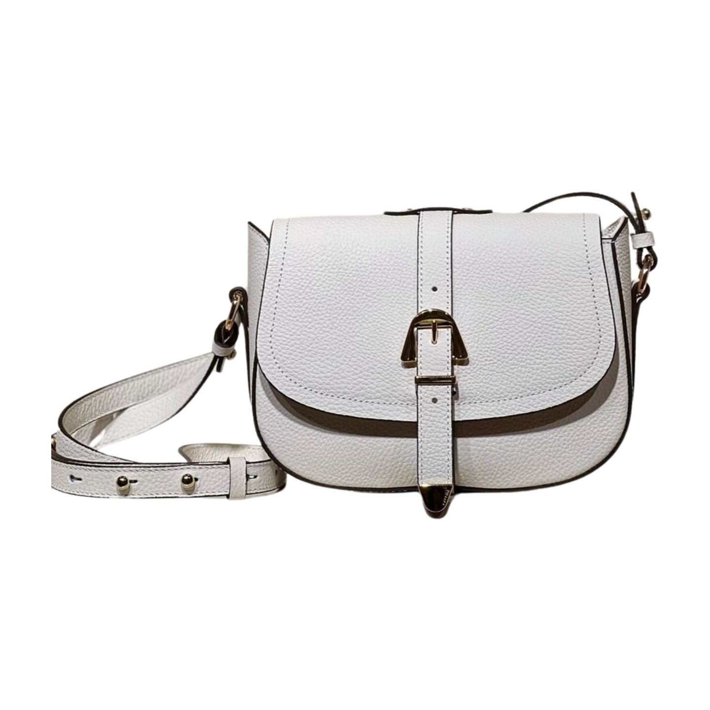 Messenger bag 8604 dana derisi beyaz
