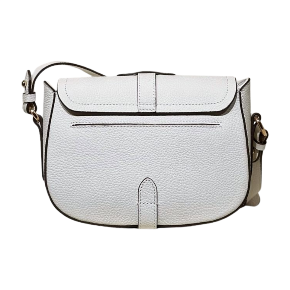 Messenger bag 8604 dana derisi beyaz