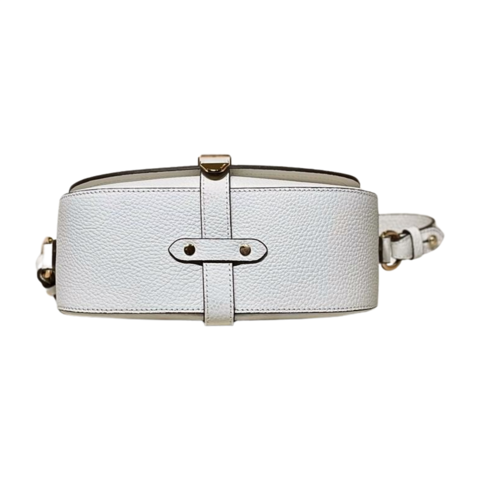 Messenger bag 8604 dana derisi beyaz
