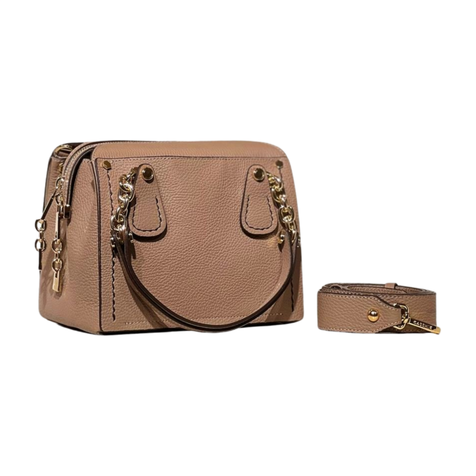 Barrel bag 8398 dana derisi bej