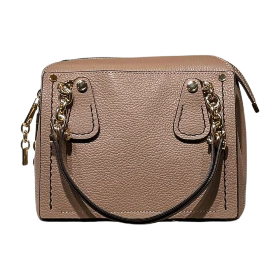 Barrel bag 8398 dana derisi bej