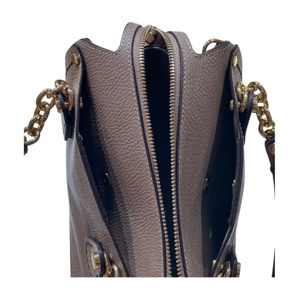 Barrel bag 8398 dana derisi bej
