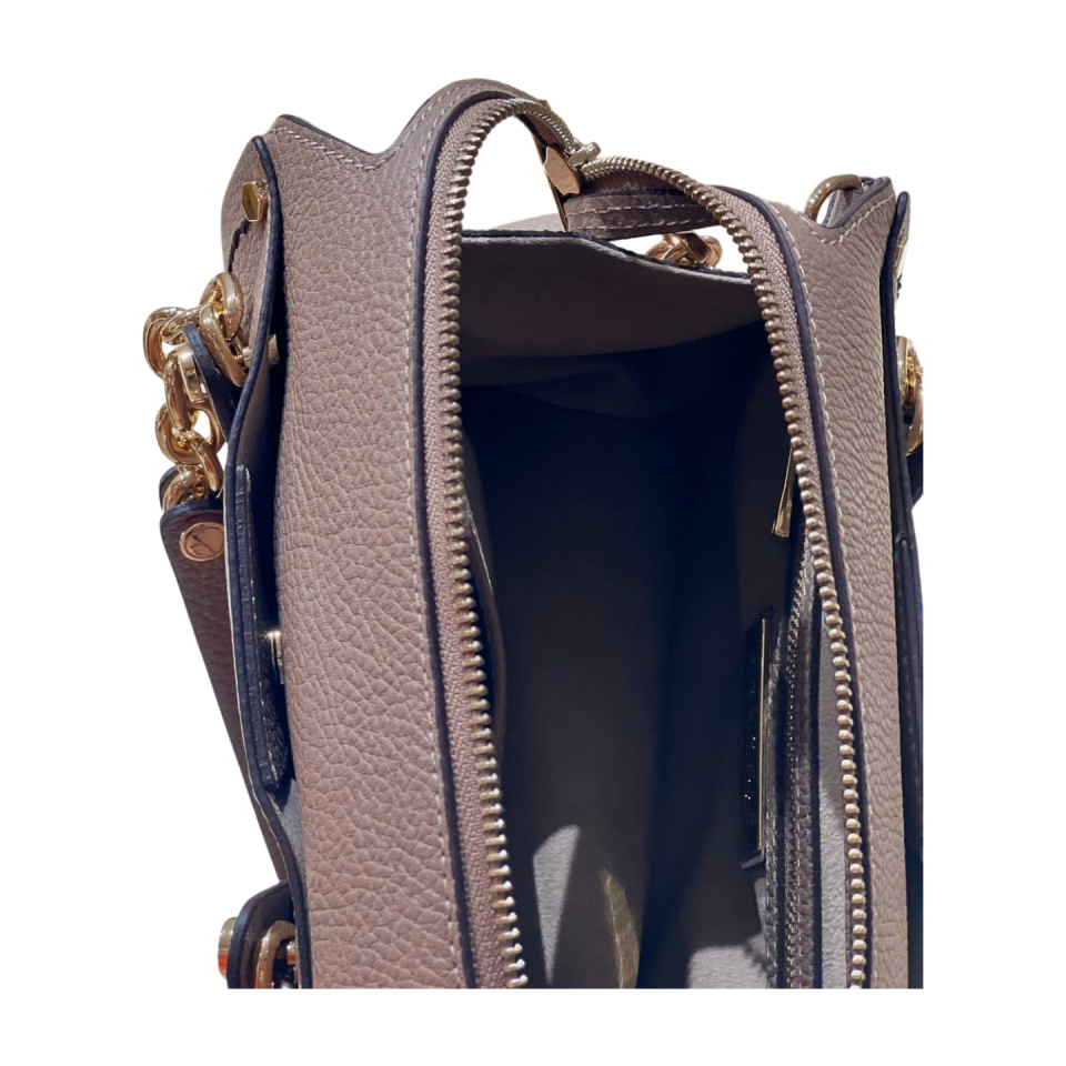 Barrel bag 8398 dana derisi bej