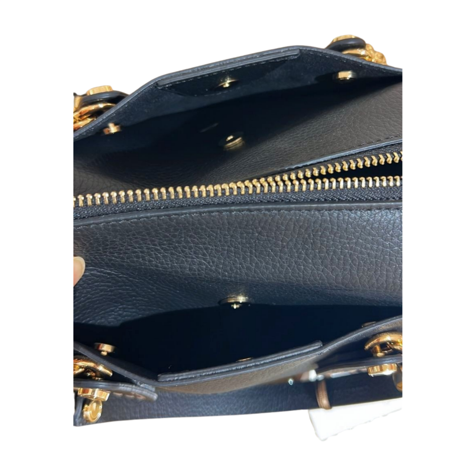 Barrel bag 8398 dana derisi siyah