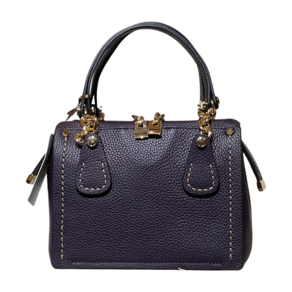 Barrel bag 8398 dana derisi siyah
