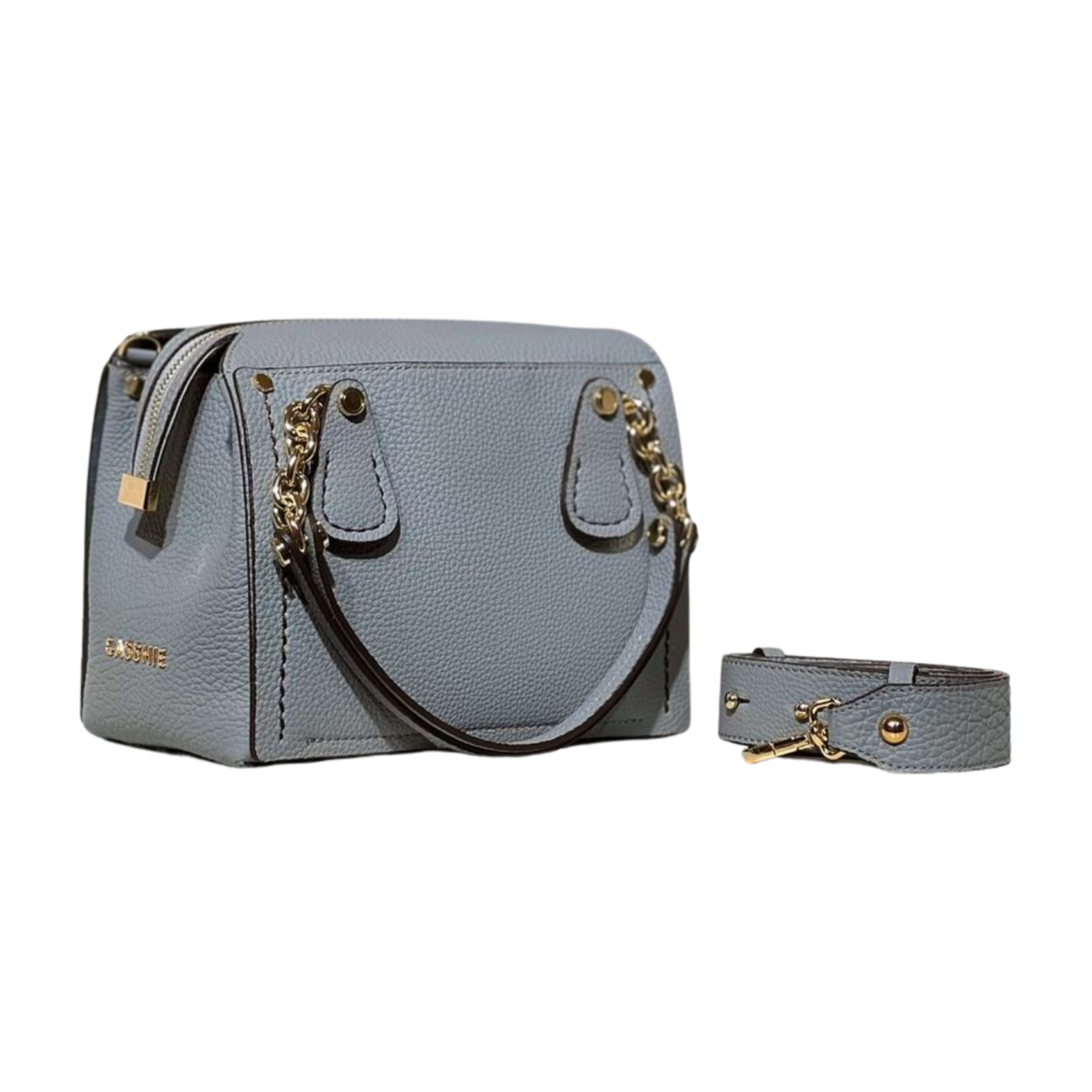 Barrel bag 8398 dana derisi gri