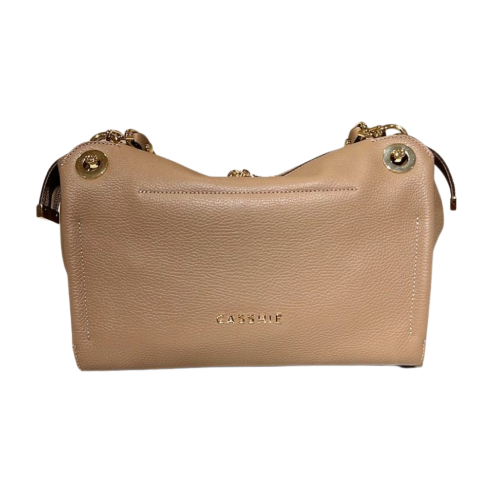Barrel bag 8592 dana derisi bej