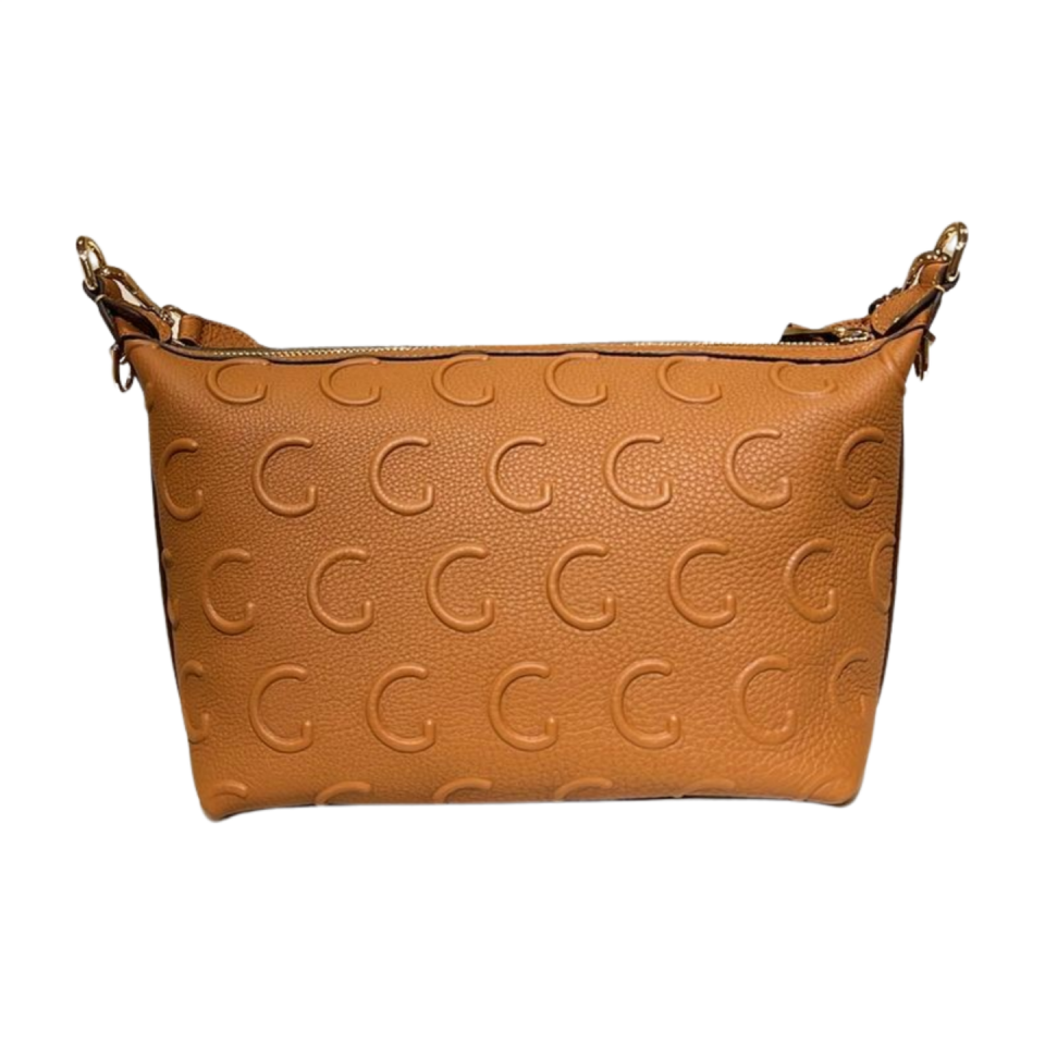 Barrel bag 8641 dana derisi taba