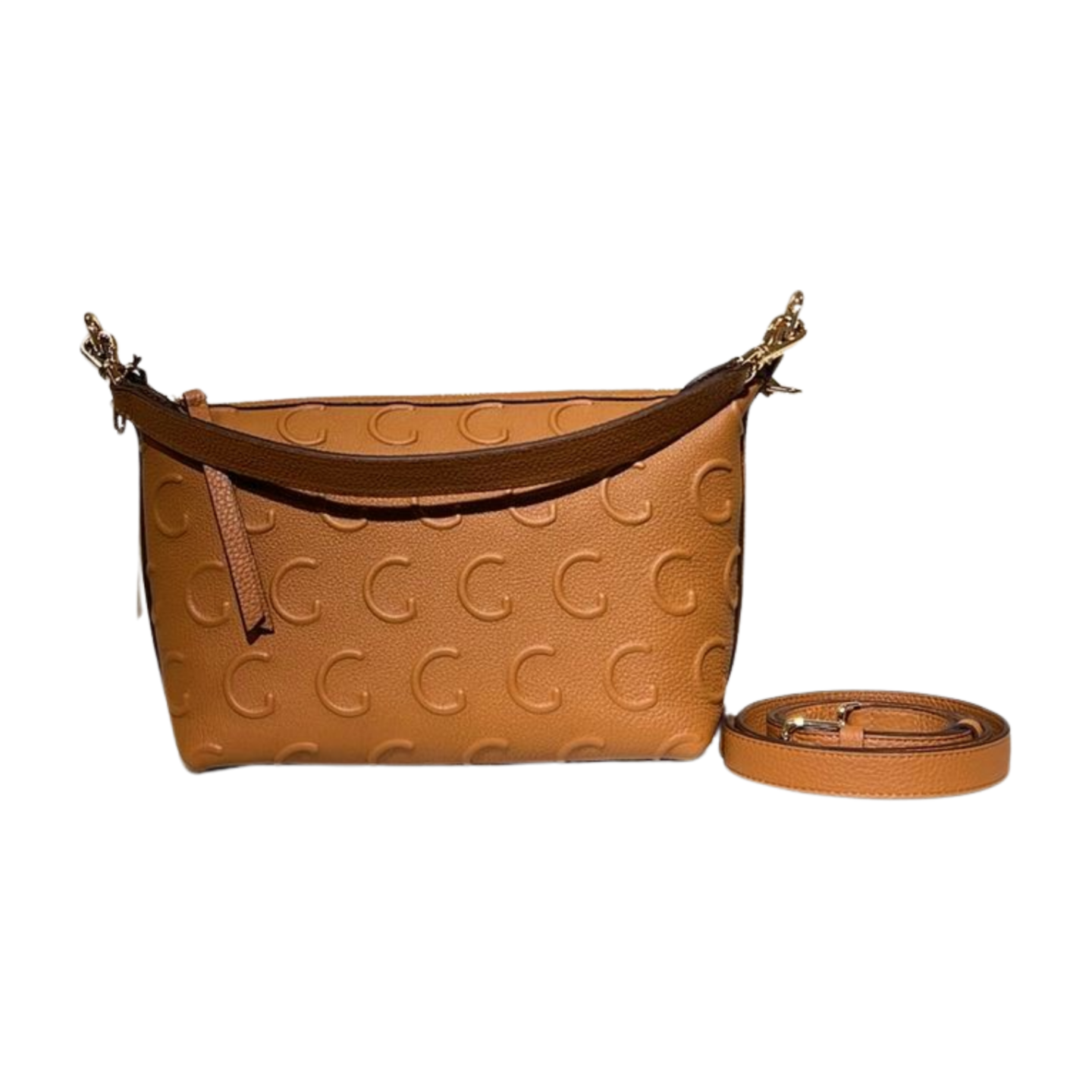 Barrel bag 8641 dana derisi taba