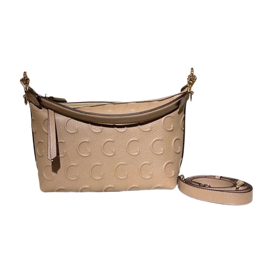 Barrel bag 8641 dana derisi bej