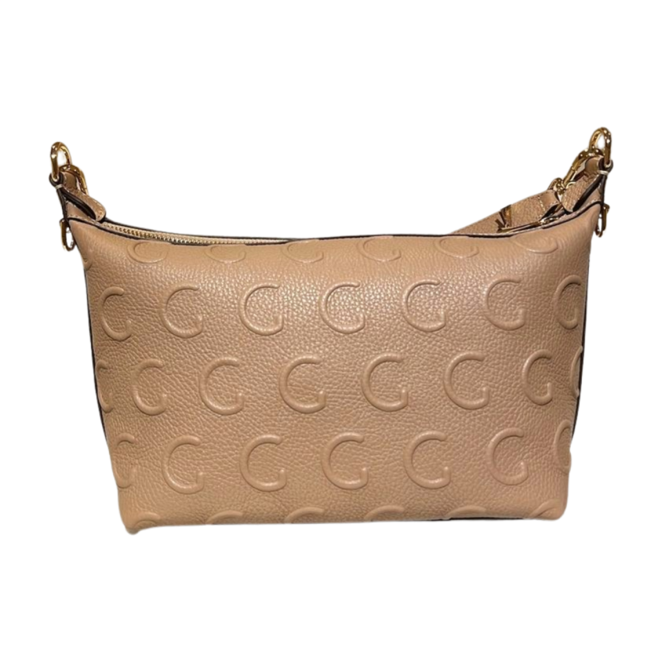 Barrel bag 8641 dana derisi bej