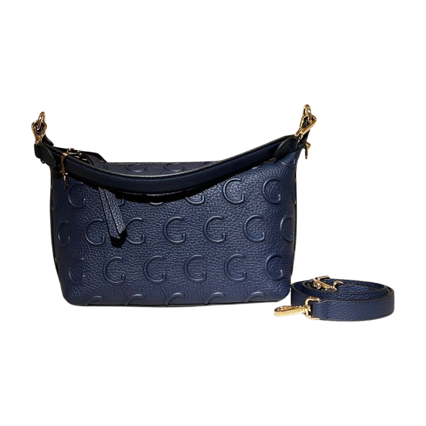 Barrel bag 8641 dana derisi lacivert