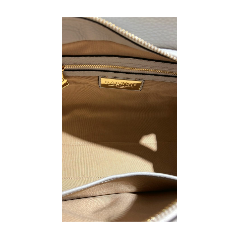 Baguette bag 8629(K) dana derisi buz mavi