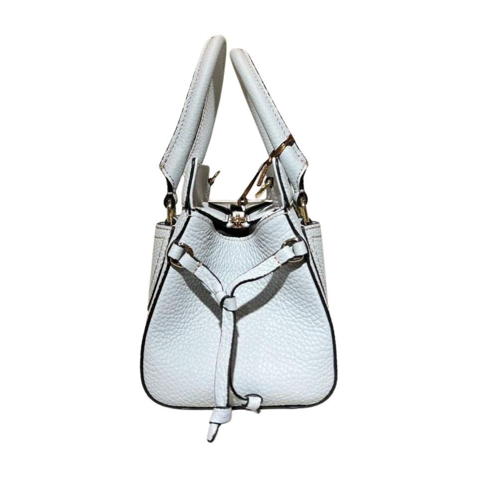 Baguette bag 8629(K) dana derisi buz mavi