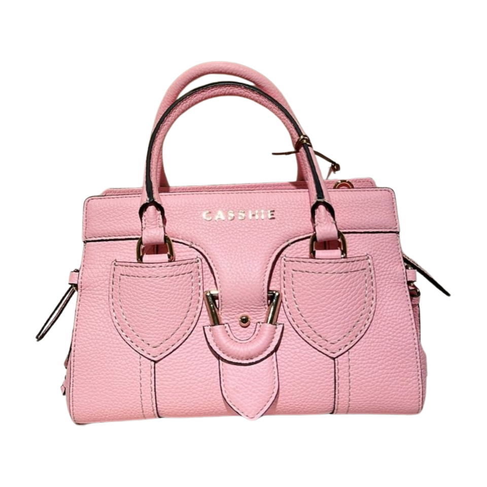 Baguette bag 8629(K) dana derisi pembe