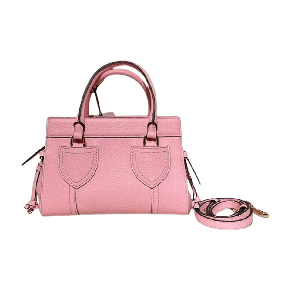 Baguette bag 8629(K) dana derisi pembe