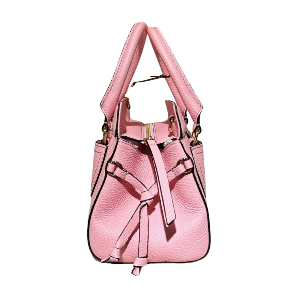 Baguette bag 8629(K) dana derisi pembe