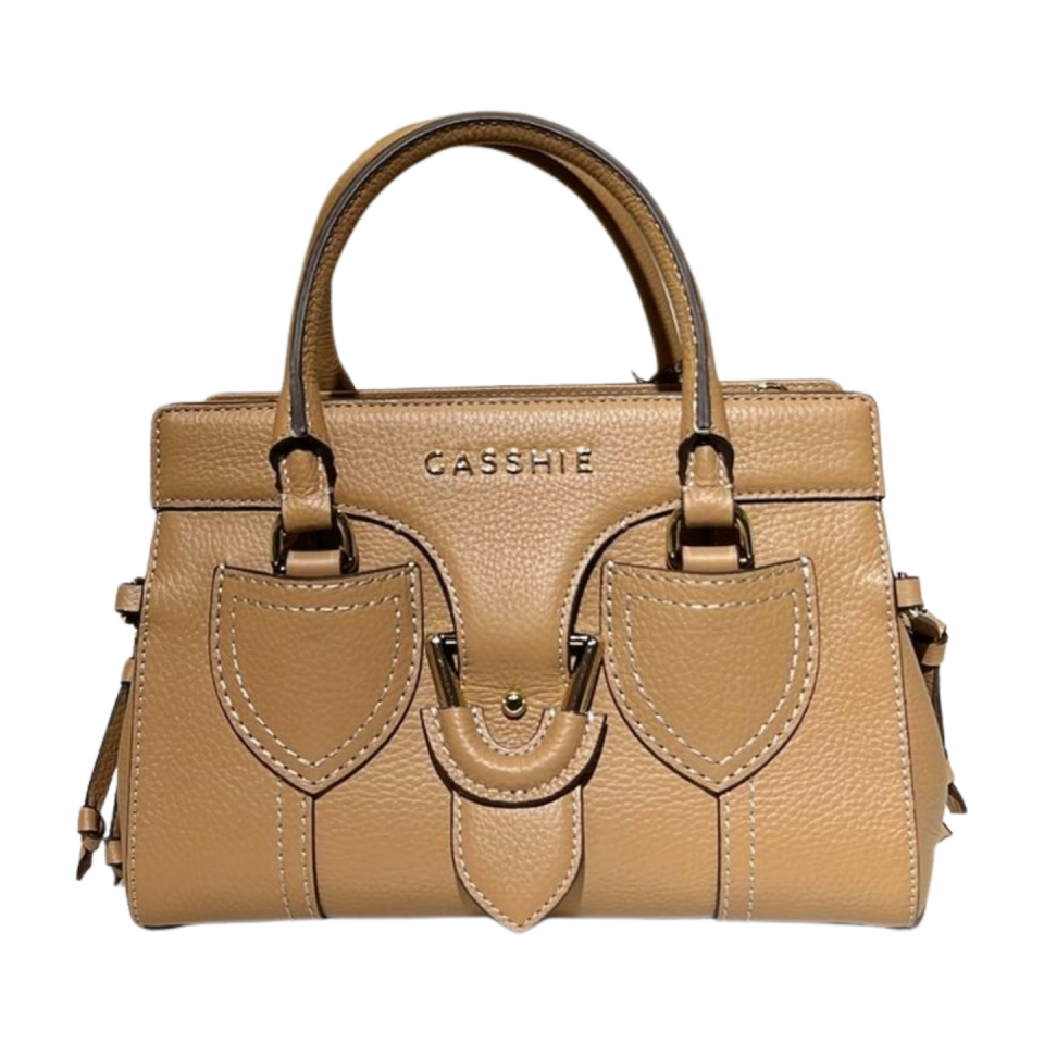 Baguette bag 8629(K)  dana derisi bej