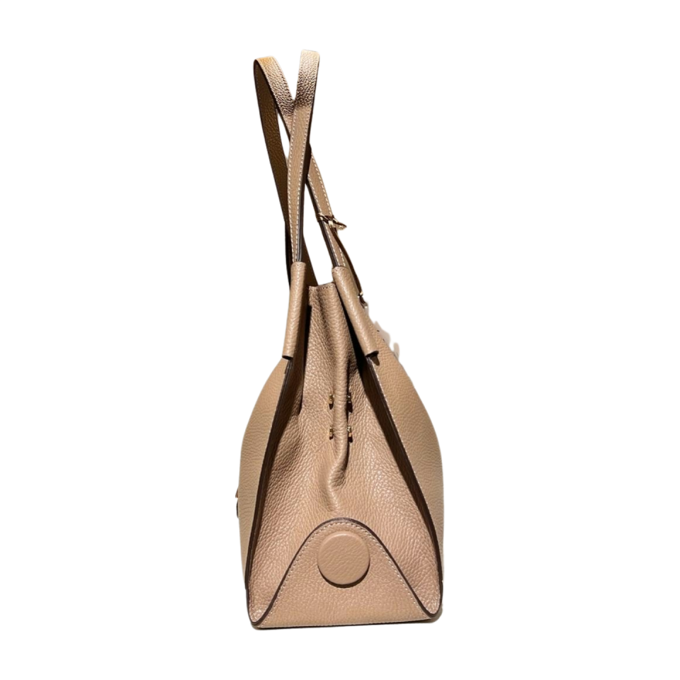 Hoba bag 8593 dana derisi bej