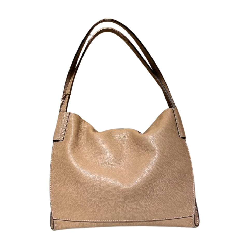 Hoba bag 8593 dana derisi bej