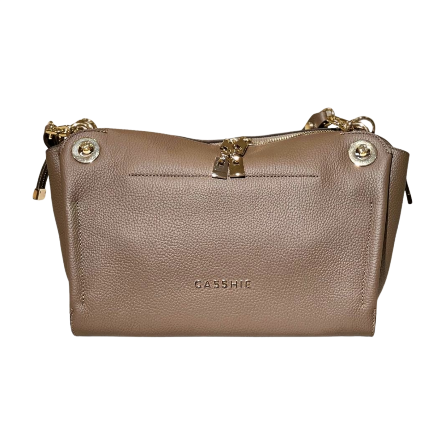 Barrel bag 8592 dana derisi vizon