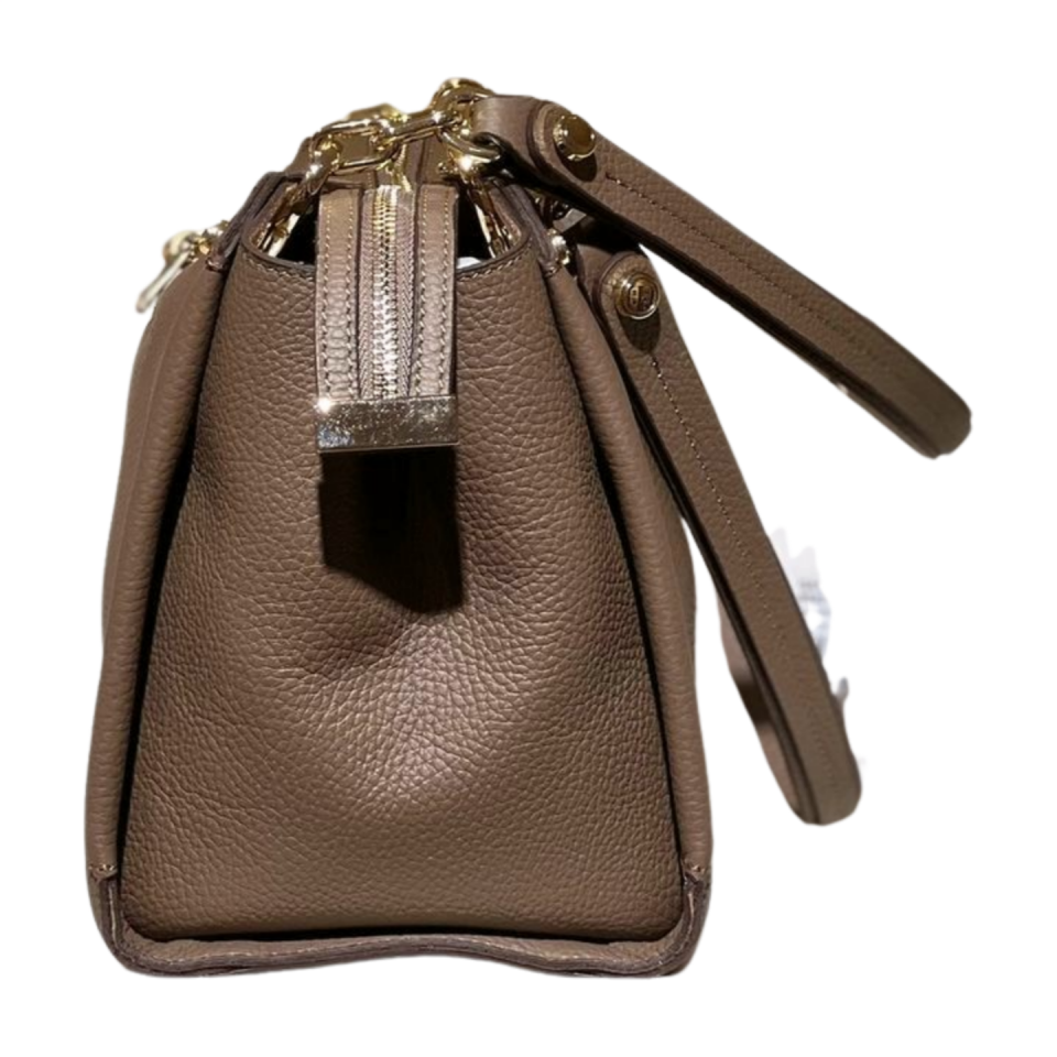 Barrel bag 8592 dana derisi vizon