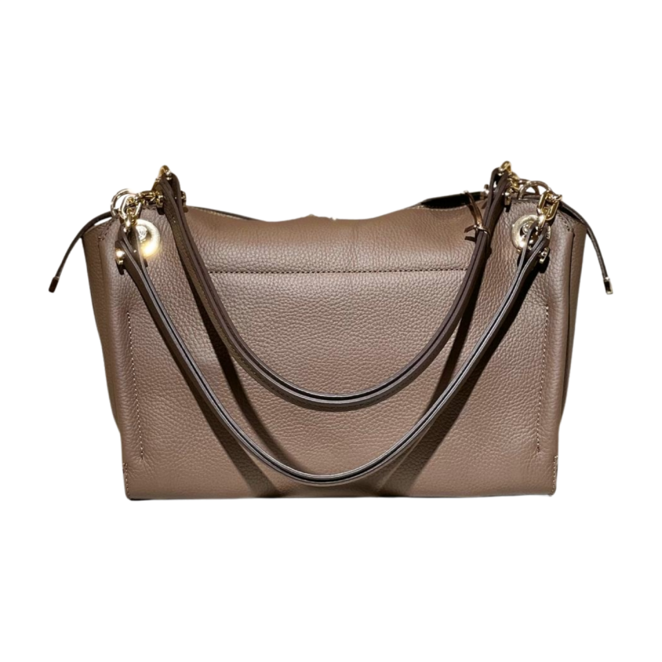 Barrel bag 8592 dana derisi vizon