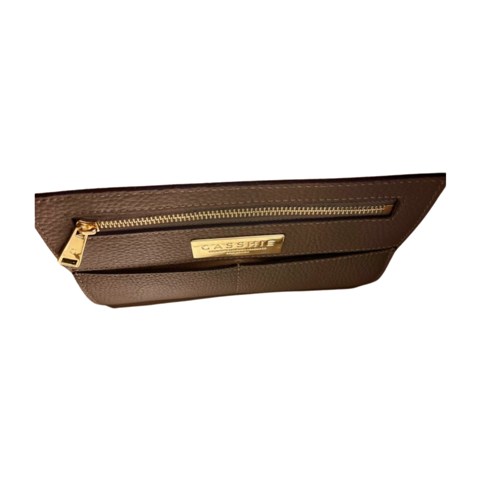 Barrel bag 8592 dana derisi vizon