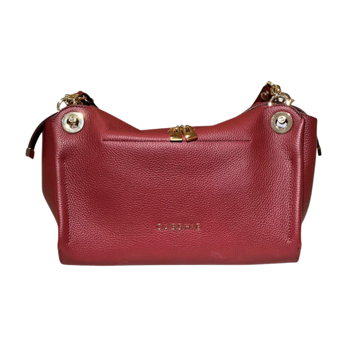 Barrel bag 8592 dana derisi bordo